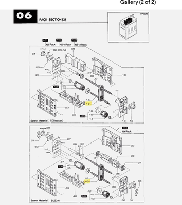 323G03118B 323G03118 Cinghia 28T per FUJI FP230 FP232B N2/NS-1/NS-2/N4 Minilab Film Processor Ricambio Cinghia di distribuzione fornitore