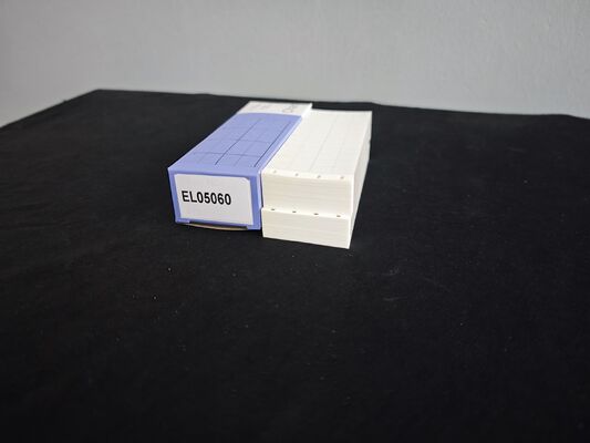 EL05060 Carta grafica, 0-1200°C, tipo fanfold & roll, carta di registrazione della temperatura per strumento pieghevole chino, carta da stampa da tavolo fornitore