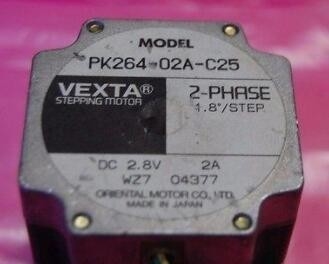 MOTORE FACENTE UN PASSO PK264-02-C25 DI NORITSU W405904 ORIENTALE VEXTA fornitore