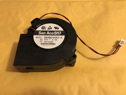 Fan del cavo di San Ace B97 9BAM12P2G0 12vdc 4 del pezzo di ricambio di W414289 01 W414289 Noritsu Minilab fornitore