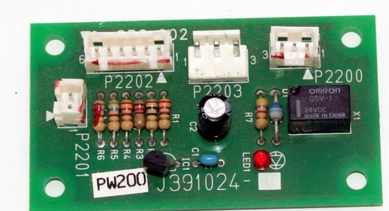 J391024 J391024 00 Noritsu QSS30xx, PWB del PC I O del cicalino del pezzo di ricambio di Minilab di serie 33xx fornitore