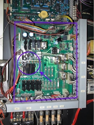 Il PWB del minilab di J303679 Noritsu, ha usato fornitore