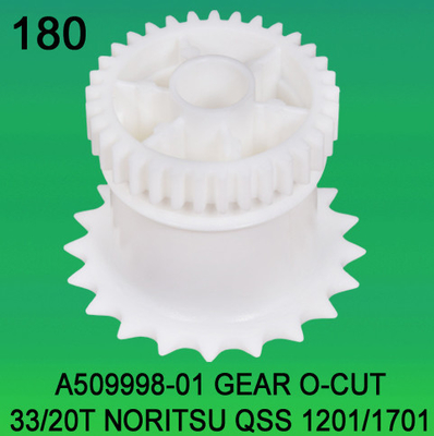 A509998-01 INGRANAGGIO TEETH-33/20 O-CUT PER il minilab di NORITSU qss1201,1701 fornitore