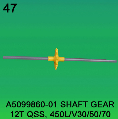 A5099860-01 ALBERO DI INGRANAGGIO TEETH-12 PER NORITSU qsf450L, V30, V50, minilab V100 fornitore