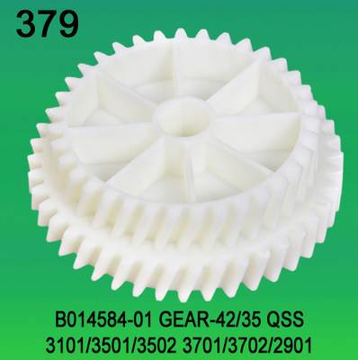 B014584-01 INGRANAGGIO TEETH-42/35 PER il minilab di NORITSU qss3101/3501/3502/3701/3702/2901 fornitore