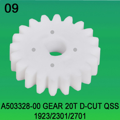 A503328-00 l'INGRANAGGIO 20-TEETH D HA TAGLIATO PER il minilab di NORITSU qss1923,2301,2701 fornitore