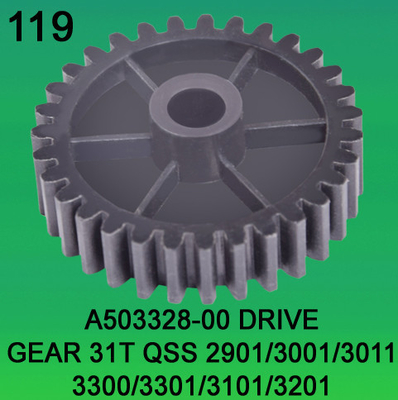 INGRANAGGIO di AZIONAMENTO A503328-00 TEETH-31 PER il minilab di NORITSU qss2901,3001,3011,3300,3301,3101,3201 fornitore