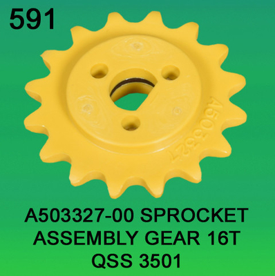 A503327-00 DENTE PER CATENA TEETH-16 PER il minilab di NORITSU qss3501 fornitore