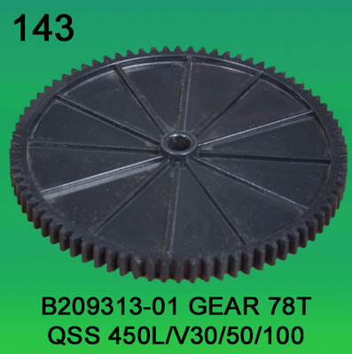B209313-01 INGRANAGGIO TEETH-78 PER NORITSU qsf450L, V30, V50, minilab V100 fornitore