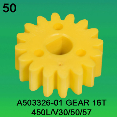 A503326-01 INGRANAGGIO TEETH-16 PER NORITSU qsf450L, V30, V50, minilab V100 fornitore