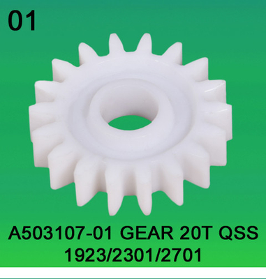A503107-01-GEAR-20T-FOR NORITSU 1923-NORITSU 2301-NORITSU-2701 PER MINILABS, COLORLABS PARTE fornitore
