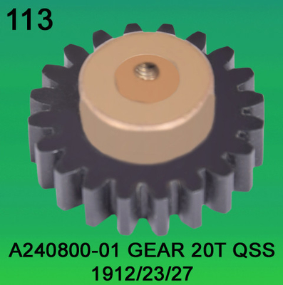A240800-01 INGRANAGGIO TEETH-20 PER il minilab di NORITSU qss1912,2301,2701 fornitore