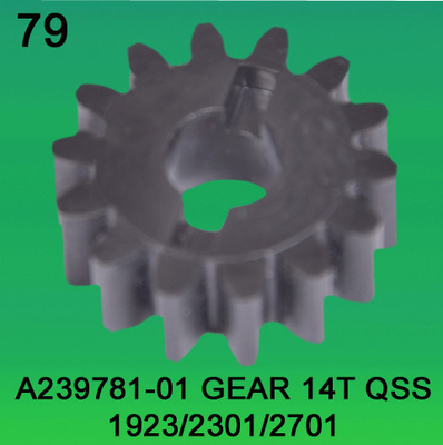 A239781-01 INGRANAGGIO TEETH-14 PER il minilab di NORITSU qss1923,2301,2701 fornitore
