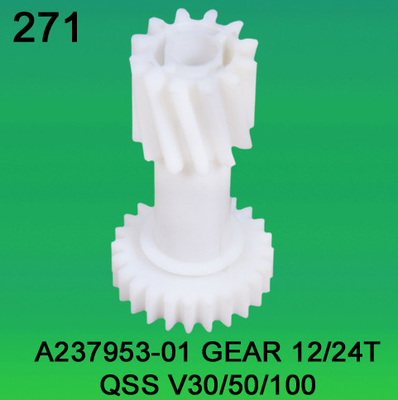 A237953-01 INGRANAGGIO TEETH-12/24 PER NORITSU qsfV30, V50, minilab V100 fornitore