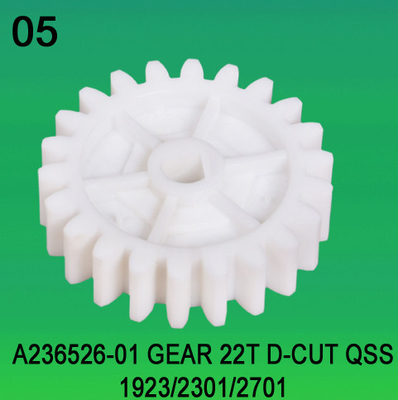 A236526-01 GEAR-22T D HA TAGLIATO NORITSU 1923 NORITSU 2301, NORITSU 2701 PER LA PARTE DI MINILAB fornitore
