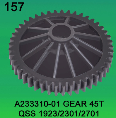 A233310-01 INGRANAGGIO TEETH-45 PER il minilab di NORITSU qss1923,2301,2701 fornitore