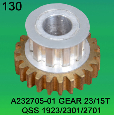 A232705-01 INGRANAGGIO TEETH-23/15 PER il minilab di NORITSU qss1923,2301,2701 fornitore
