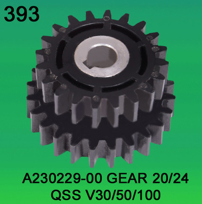A230229-00 INGRANAGGIO TEETH-20/24 PER NORITSU qsfV30, V50, minilab V100 fornitore