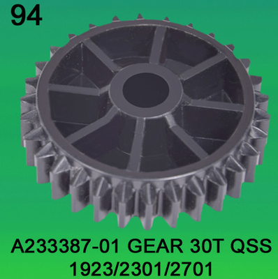 A233387-01 INGRANAGGIO TEETH-30 PER il minilab di NORITSU qss1923,2301,2701 fornitore