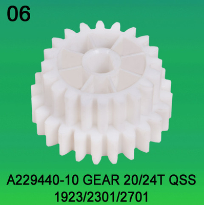 A229440-01 DENTI NORITSU 1923, NORITSU qss2301, minilab dell'INGRANAGGIO 20/24 di NORITSU 2701 fornitore