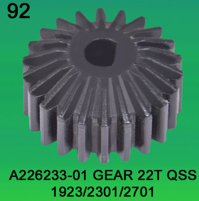 A226233-01 INGRANAGGIO TEETH-22 PER il minilab di NORITSU qss1923,2301,2701 fornitore