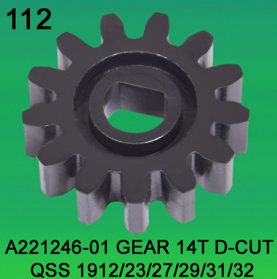 A221246-01 INGRANAGGIO TEETH-14 D-CUT PER il minilab di NORITSU qss1912,2301,2701,2901,3101,3201 fornitore