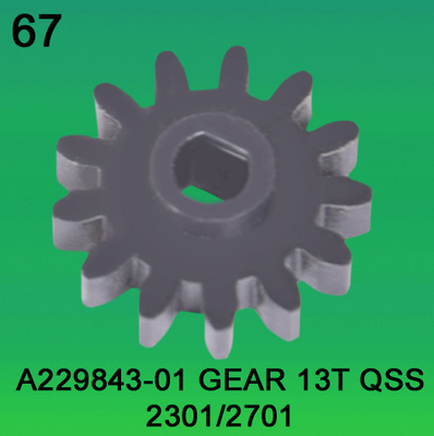 A229843-01 INGRANAGGIO TEETH-13 PER il minilab di NORITSU qss2301,2701 fornitore