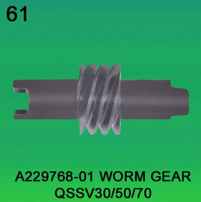 A229768-01 WORM GEAR FOR NORITSU qsfV30,V50,V100 minilab fornitore