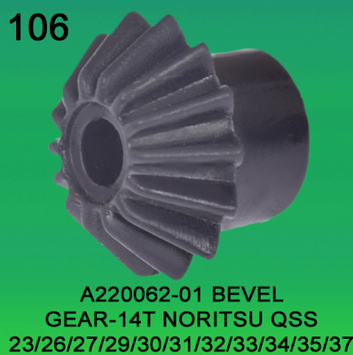 BEVEL GEAR TEETH-14 FOR NORITSU qss2301,2601,2701,2901,3001,3101,3201,3300,3401,3501,3701 minilab part no A220062-01 fornitore