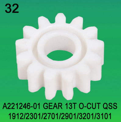 A221246-01 INGRANAGGIO TEETH-13 O-CUT PER il minilab di NORITSU qss1921,2301,2701,2901,3201,3101 fornitore