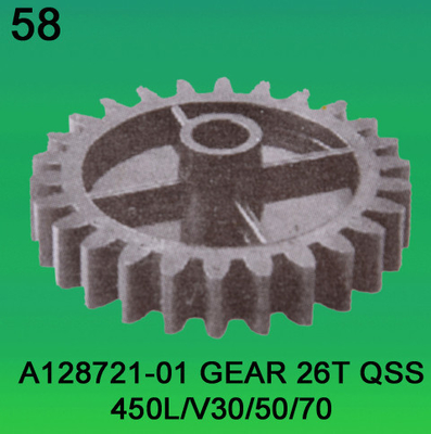 A128721-01 INGRANAGGIO TEETH-26 PER NORITSU qsf450L, V30, V50, minilab V100 fornitore