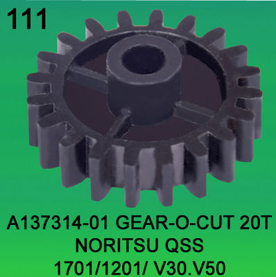 A137314-01 A137314 Ingranaggio O-Cut 20 denti | Pezzi di ricambio per minilab Noritsu QSS1201 QSS1701 V30 V50 V100 minilab digitali fornitore