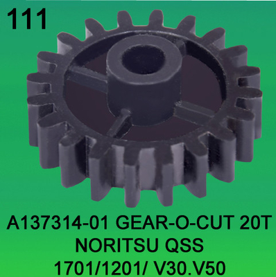 A137314-01 INGRANAGGIO TEETH-20 O-CUT PER NORITSU qss1701,1201, V30, V50, minilab V100 fornitore