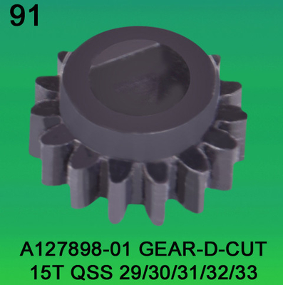 A127898-01 INGRANAGGIO TEETH-15 D-CUT PER il minilab di NORITSU qss2901,3001,3101,3201,3300 fornitore
