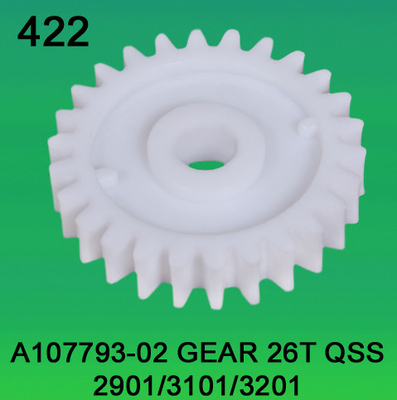 A107793-02 INGRANAGGIO TEETH-26 PER il minilab di NORITSU qss2901,3101,3201 fornitore