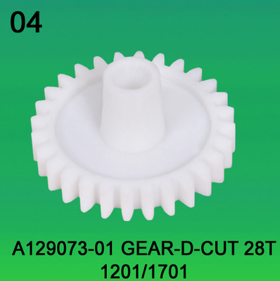 A129073-01 GEAR-D HA TAGLIATO 28 DENTI PER NORITSU, 1201 NORITSU qss1701 PER LA PARTE di MINILABS fornitore