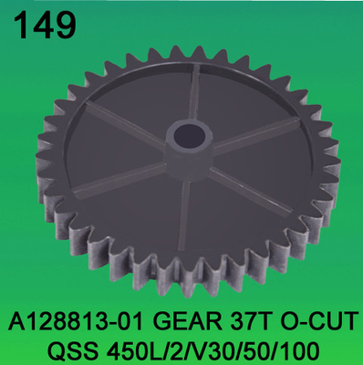 A128813-01 INGRANAGGIO TEETH-37 O-CUT PER NORITSU qsf450L, 2, V30, V50, minilab V100 fornitore