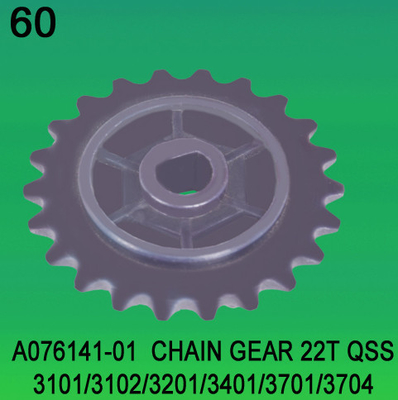A076141 01 DENTATURE A CATENA 22 PER NORITSU Qss3101 3102 3201 3401 3701 3704 Minilab fornitore