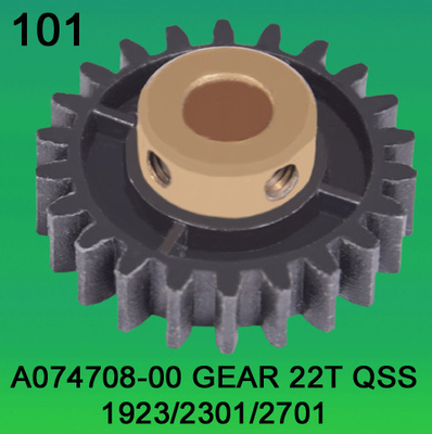 A074708 00 NORITSU Qss1923 2301 2701 3201 3701 DENTATURA 22 del pezzo di ricambio di Minilab fornitore
