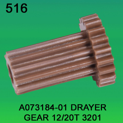 A073184-01 INGRANAGGIO PIÙ ASCIUTTO TEETH-12/20 PER il minilab di NORITSU qss3201 fornitore