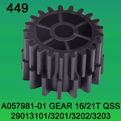 A057981-01 INGRANAGGIO TEETH-16/21 PER il minilab di NORITSU qss2901,3101,3201,3202,3203 fornitore