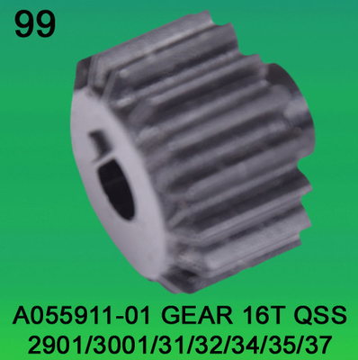 A055911 01 DENTATURE 16 PER NORITSU Qss2901 3001 3101 3201 3401 3501 3701 Minilab fornitore