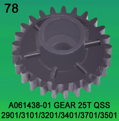 A061438 01 DENTATURE 25 PER NORITSU Qss2901 3101 3201 3401 3701 3501 Minilab fornitore