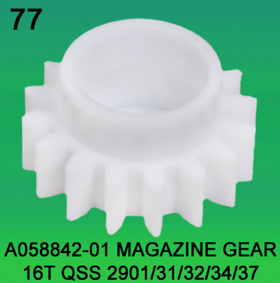 INGRANAGGIO TEETH-16 della RIVISTA A058842-01 PER il minilab di NORITSU qss2901,3101,3201,3401,3701 fornitore