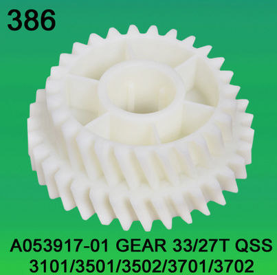 A053917 A053917-01 INGRANAGGIO DENTI 33/27 PER NORITSU Qss2701 2901 33 3101 3501 3502 3701 3702 Minilab fornitore