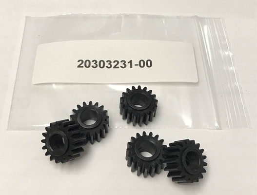 Ingranaggio per il pro Minilab orifizio del dente 8round dell'ingranaggio 17 del numero del pezzo H153074 00 di Noritsu LPS24 fornitore