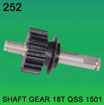 ALBERO DI INGRANAGGIO TEETH-18 PER il minilab di NORITSU qss1501 fornitore