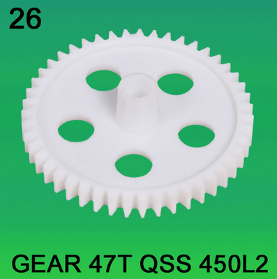 INGRANAGGIO TEETH-47 PER il minilab di NORITSU qsf450L2 fornitore