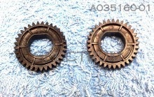Ingranaggio dell'ingranaggio (33T) per gli scaffali dell'azionamento di Noritsu QSS 30XX alle serie Minilab A035160-01 di QSS 37XX fornitore