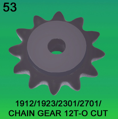 INGRANAGGIO A CATENA TEETH-12 O-CUT PER il minilab di NORITSU qss1912,1923,2301,2701 fornitore